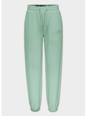PITBULL PITBULL Spodnie dresowe SELENA Zielony Regular Fit