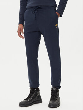 Aeronautica Militare Aeronautica Militare Pantaloni trening 252PF0872UF00459 Bleumarin Regular Fit