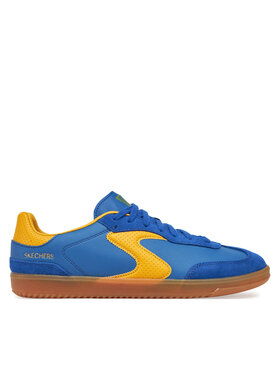 Skechers Skechers Sneakersy Hotshot - Roaver 254152/BLYL Modrá