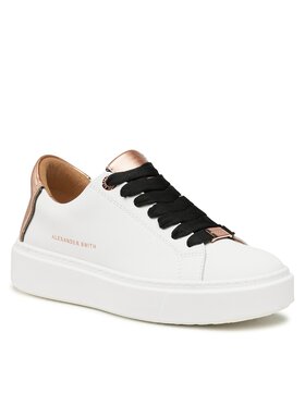Alexander Smith Alexander Smith Laisvalaikio batai London ALAYN1D02WCP Balta