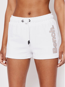 Bench Bench Спортни шорти Pheobe 120391 Бял Regular Fit