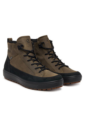 ECCO ECCO Kotníková obuv Soft 7 Tred GORE-TEX 45044456665 Hnědá
