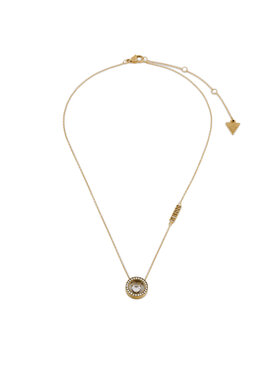 Guess Guess Náhrdelník JUBN04 665JW Zlatá