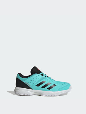 adidas adidas Buty halowe Court Stabil Turkusowy