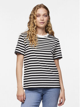 Pieces Pieces T-Shirt Ria 17146339 Schwarz Regular Fit