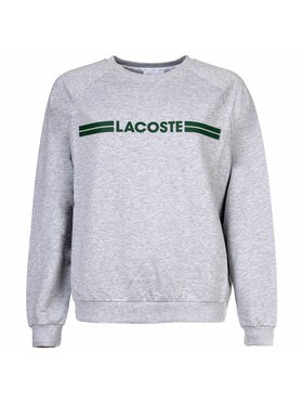 Lacoste Lacoste Sweter 24558 Szary Casual Fit