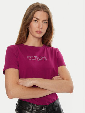 Guess T-shirt Briana V3BI11 J1314 Ružičasta Regular Fit