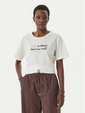 Liu Jo Sport Liu Jo Sport T-särk TA6266 JS923 Ekrüüvärv Regular Fit