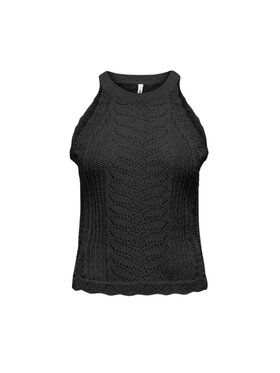 ONLY ONLY Top Top onlerinsltop knt Nero Slim Fit