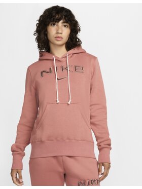 Nike Nike Bluza Phoenix Fleece Różowy Regular Fit
