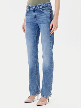 Guess Guess Jeansy W5YA0R D5QP2 Niebieski Regular Fit