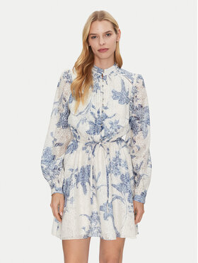 Guess Guess Rochie cocktail W5GK07 WH4K2 Colorat Regular Fit
