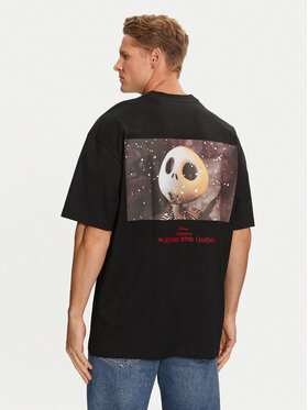 HUGO Hugo T-shirt Dijack 50528428 Crna Oversize
