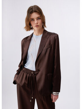 Liu Jo Liu Jo Giacca da abito CA6146T450AP9576 Marrone Regular Fit