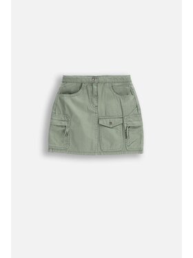 Coccodrillo Coccodrillo Spódnica WC5124203DGJ-011 Zielony Regular Fit