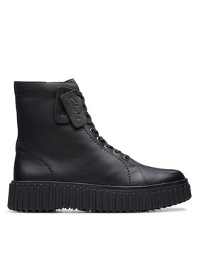 Clarks Clarks Μποτάκια Torhill Rise 26173870 Μαύρο