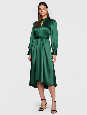 Closet London Closet London Ежедневна рокля D8552 Зелен Regular Fit