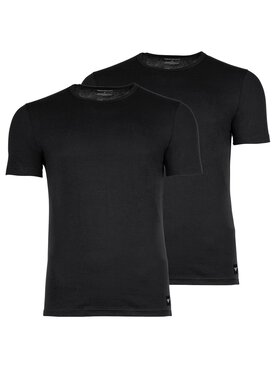 Emporio Armani Emporio Armani T-Shirt 31973 Czarny Comfort Fit