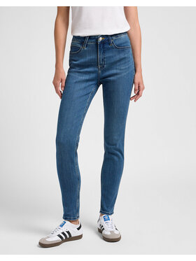 Lee Lee Jeansy CBL Niebieski Slim Fit