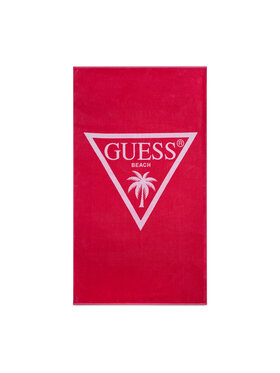 Guess Guess Πετσέτα Beach Towel F02Z00 SG00L Ροζ