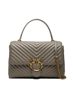 Pinko Pinko Kabelka Love Lady Puff Big Cl . AI 23-24 PLTT 100042 A0GK Šedá