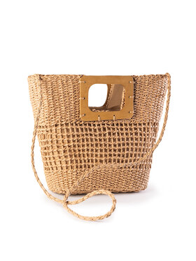 Feba Feba Borsetta F87-BAG34 Beige