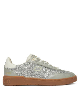 D.Franklin D.Franklin Sneakersy DFSH387007 Srebrny