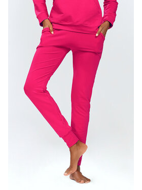 DKaren Sport DKaren Sport Spodnie dresowe Seattle Czerwony Slim Fit