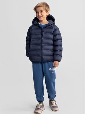minoti minoti Kurtka przejściowa 29COAT256 Granatowy Regular Fit
