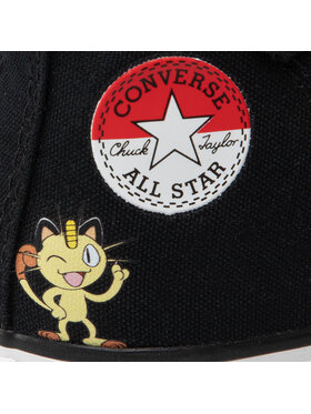 Converse Tenisice POKEMON Ctas Hi A01229C Crna