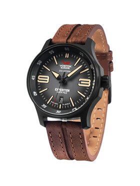Vostok Europe Vostok Europe Zegarek YN55-592C554 Brązowy