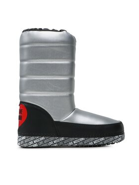 LOVE MOSCHINO LOVE MOSCHINO Čizme za snijeg JA24162G1HIT590B Srebrna