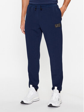 EA7 Emporio Armani EA7 Emporio Armani Donji dio trenerke 6RPP70 PJG1Z 1554 Tamnoplava Regular Fit