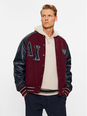 Armani Exchange Armani Exchange Bomber striukė 6RZB21 ZNIKZ 44AG Vyšninė Regular Fit