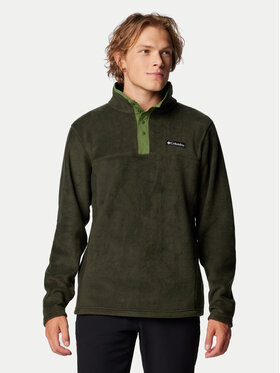 Columbia Columbia Felpa di pile Steens Mountain™ 2097721 Verde Regular Fit