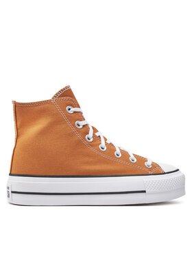 Converse Converse Teniși Chuck Taylor All Star Lift Platform Hi A11537C Portocaliu