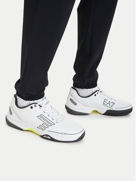 EA7 Emporio Armani EA7 Emporio Armani Sneakersy X8X242 XK438 MZ159 Biały