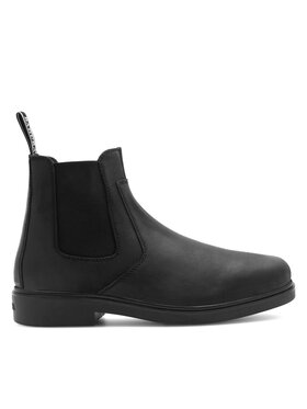 Badura Badura Klassische Stiefeletten DYLAN-01 MI08 Schwarz