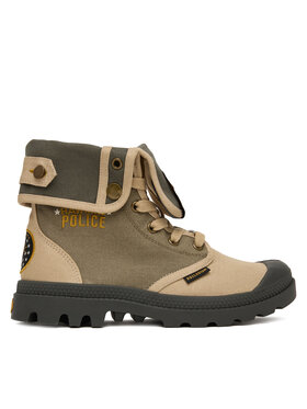 Palladium Palladium Turistická obuv Baggy Hawkins Police 94623-308-M Zelená