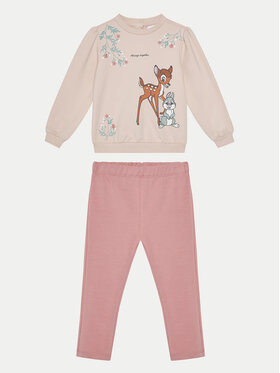 OVS OVS Set bluză și leggings 2130788 Roz Regular Fit