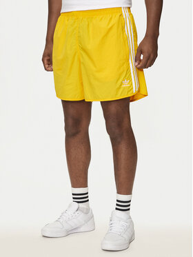 adidas adidas Pantaloni scurți sport adicolor Classics Sprinter IM9418 Galben Regular Fit