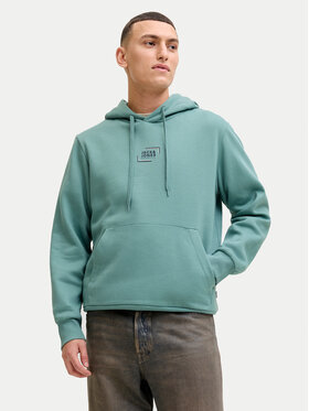 Jack & Jones Jack & Jones Pulóver Corp 12268422 Kék Regular Fit