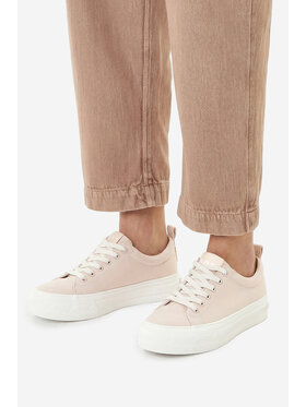 Roxy Roxy Sneakers aus Stoff CWBEOB-V12908 Beige