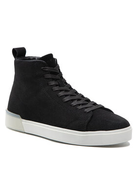 Calvin Klein Calvin Klein Sneakersy High Top Lace Up Sue HM0HM00756 Čierna