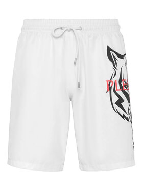 Plein Sport Plein Sport Bokserki 1037 Biały