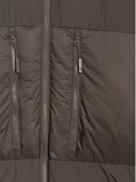 4F 4F Kurtka puchowa APRES SKI Khaki Regular Fit