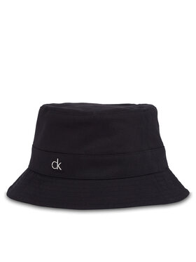 Calvin Klein Calvin Klein Klobouk Monogram Bucket K60K612913 Černá
