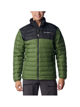 Columbia Columbia Kurtka outdoor 1698001 Zielony Regular Fit