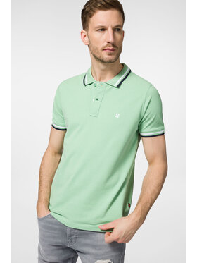 Próchnik Próchnik Polo PM 2 PO073123000010 Zielony Slim Fit