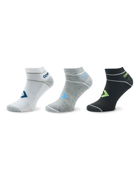 Converse Converse Set di 3 paia di calzini corti da uomo E1205A-3020 Multicolore